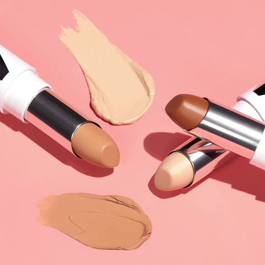 Almay Concealer, Face Makeup, Full Coverage Concealer, Matte Finish, Oil Free, Hypoallergenic, Fragrance Free, Dermatologist Tested, 140 Light Medium, 0.08 Oz/ 2.3g