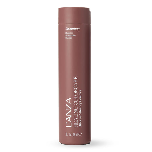 Healing Colorcare Color-Preserving Shampoo by L'anza for Unisex - 10.1 oz Shampoo