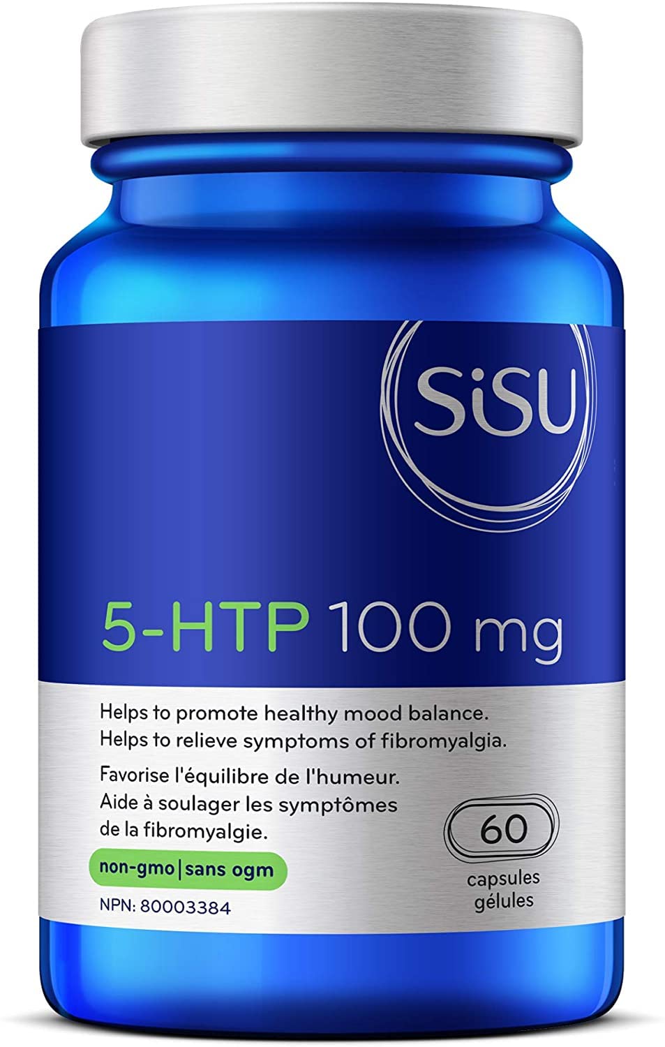 SISU 5-HTP 100 mg 60 C