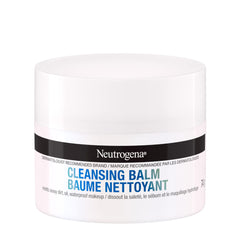 Neutrogena Cleansing Balm - Makeup Remover - Paraben Free Facial Cleanser - Fragrance Free, 74 grams