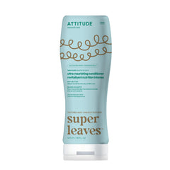 ATTITUDE Ultra-Nourishing Conditioner for Curly Hair with Shea Butter, Made in Canada, Vegan Detangler and Naturally Derived 4a, 4b, 4c Curl Type, Deeply Nourishes Curls, 473 mL