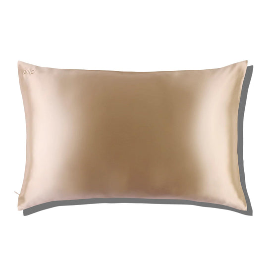 slip The Original Queen Pure Silk Pillow Case - 100% Pure 22 Momme Mulberry Silk - Queen Size Standard Pillow Case - Anti-Aging, Anti-BedHead, Anti-Sleep Crease, Caramel (20" x 30")