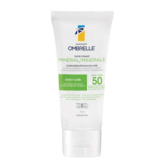 Garnier Ombrelle Mineral Face Sunscreen Lotion SPF 50 with Hyaluronic Acid, Hypoallergenic, Non-comedogenic, Fragrance Free, 75 ml