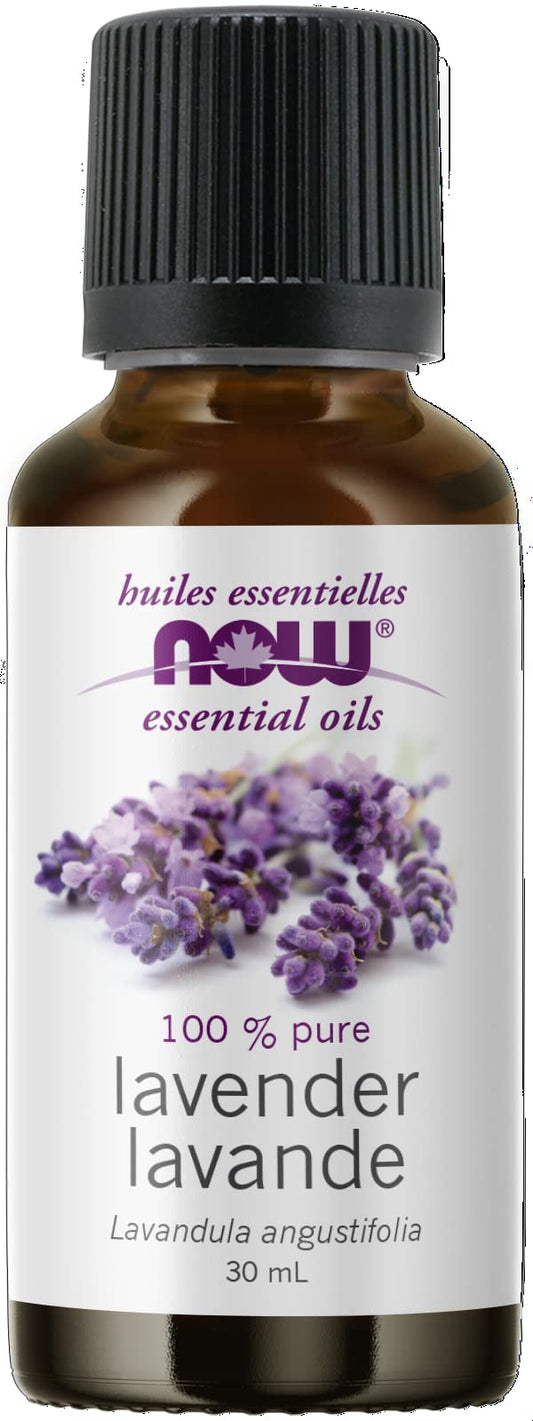 Now Lavender Oil Liquid, White, 30 ml (Pack of 1) - Package May Vary