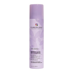 Pureology Style + Protect Refresh and Go Dry Shampoo, Color-Safe Oil Absorption & Texture for All Hair Types, Vegan, Sulfate-Free