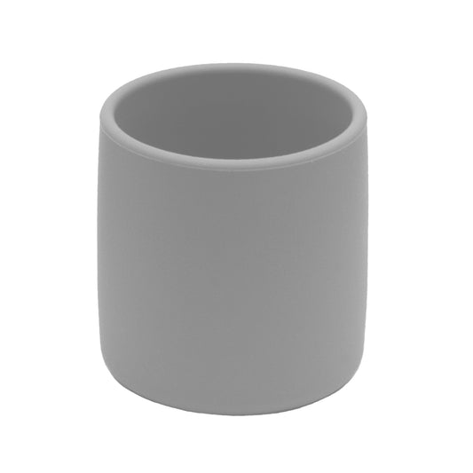 We Might Be Tiny Silicone Grip Cup Dark Grey