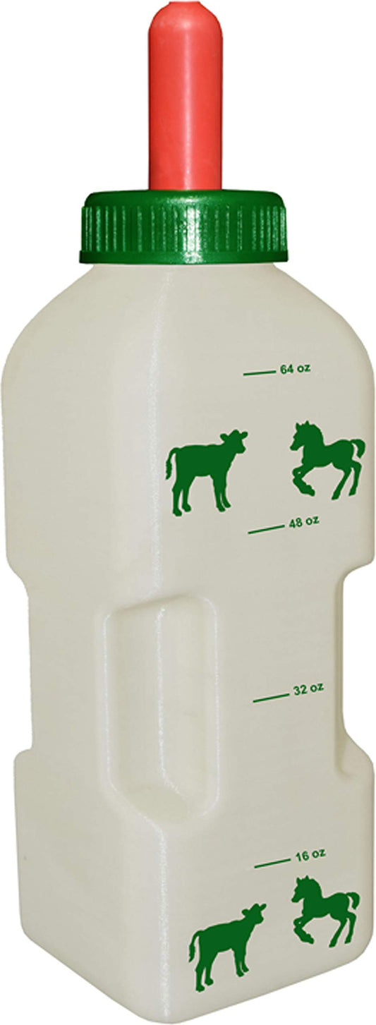 Lixit Nursing Bottle, Farm Babies, 2 Quart