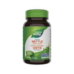Nature’s Way Nettle Herb – 435 mg Nettle Leaf – Diuretic & Seasonal Allergy Support – Vegetarian, Non-GMO – 100 Capsules