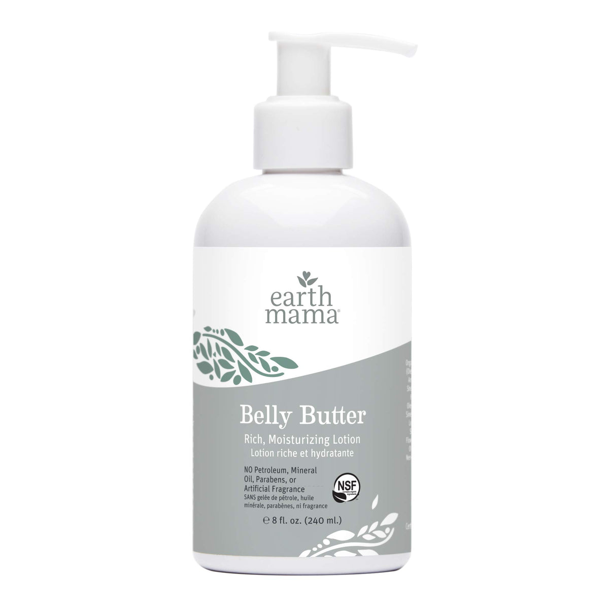 Earth Mama Belly Butter to Help Ease Skin and Stretch Marks, 8-Ounce