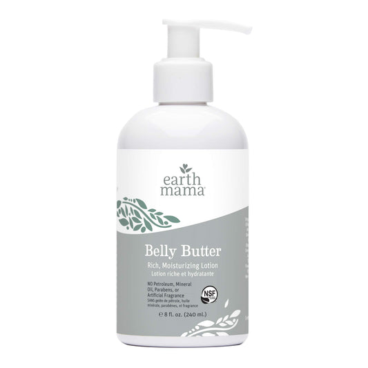 Earth Mama Belly Butter, 8 Ounce