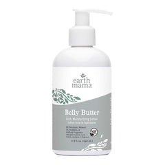 Earth Mama Belly Butter to Help Ease Skin and Stretch Marks, 8-Ounce