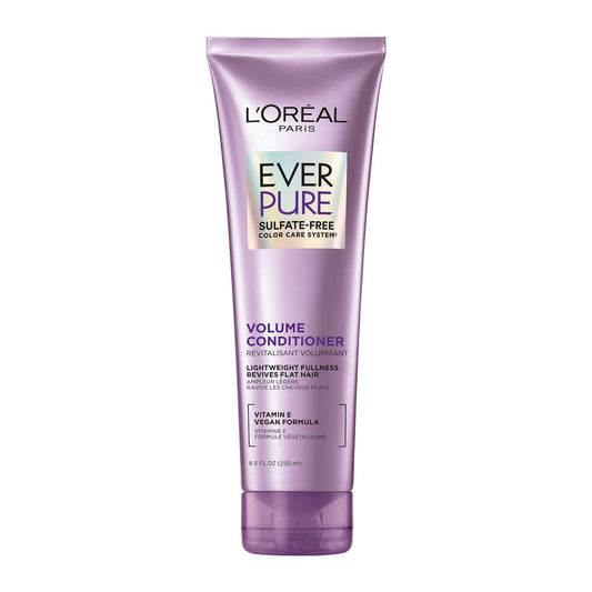 EverPure Sulfate-Free Volume Conditioner for Reviving Fine, Flat, Colour-Treated Hair, With Vitamin E, 250ml