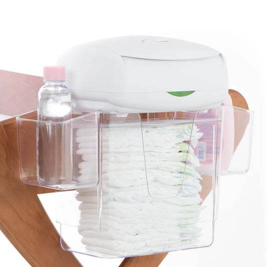 Prince Lionheart 260 Diaper Depot (Clear)