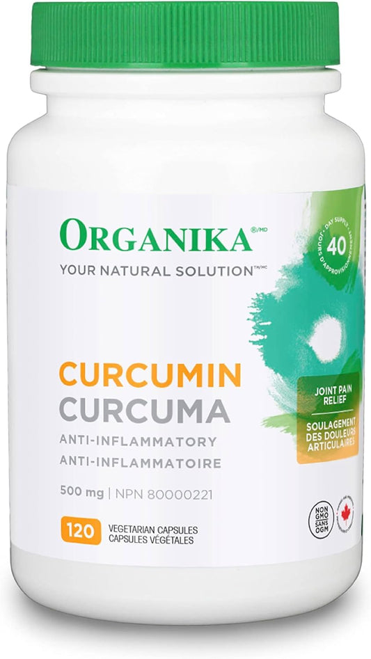 ORGANIKA CURCUMIN 120 CAPS