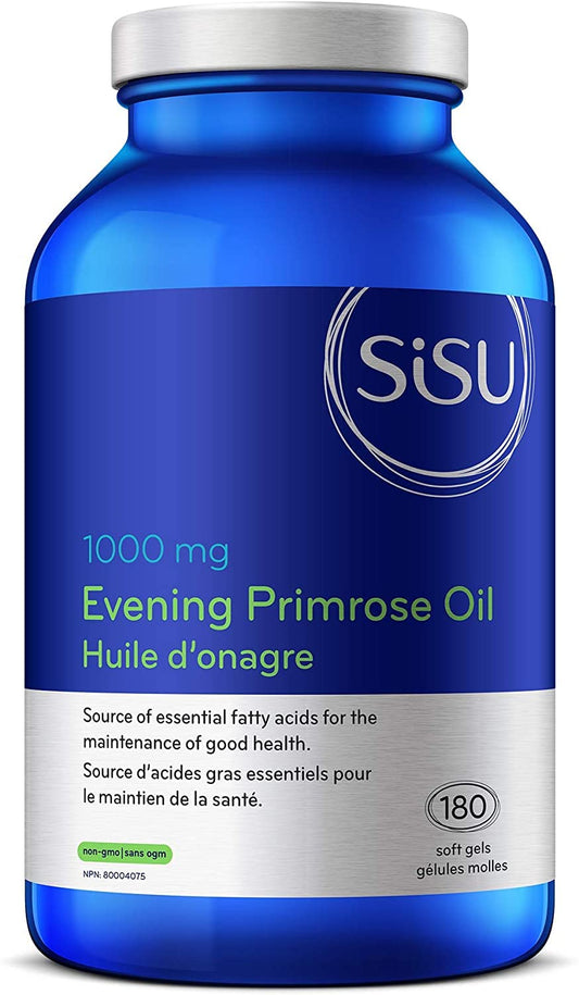 SISU Evening Primrose Oil 1000 mg 180 SG