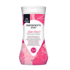 Summer's Eve Cleansing Wash, Sheer Floral Scent, 266ml
