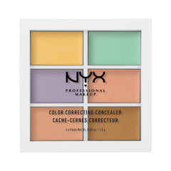 NYX PROFESSIONAL MAKEUP Concealer Color correcting palette, Makeup Palette, Lightweight formula, 9g