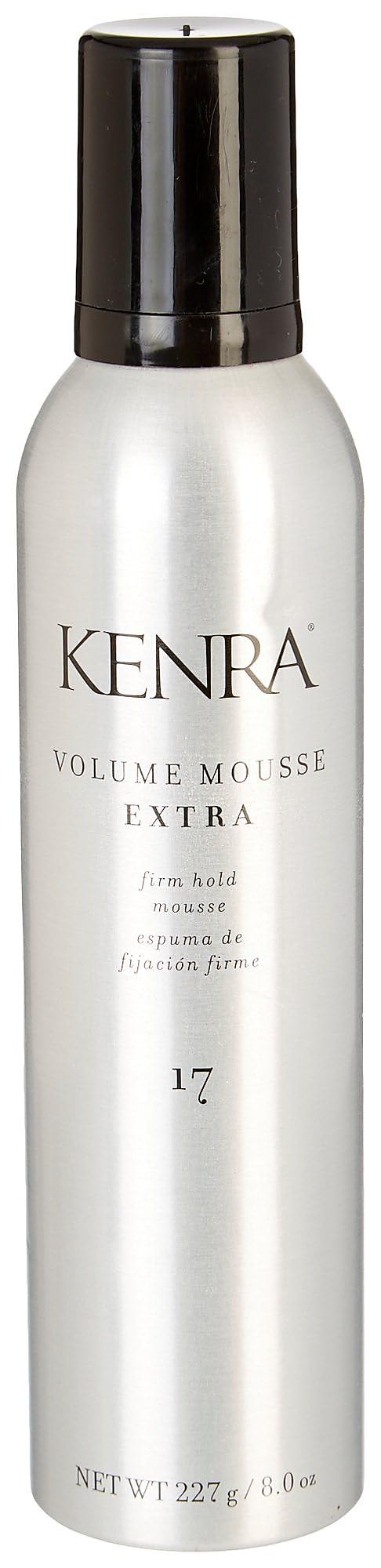 Kenra Volume Mousse Extra 17 | Volumizing Mousse with Firm Hold | Frizz Control & Fullness for All Hair Types | 227 mL