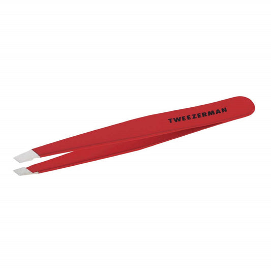 Tweezerman SLANT TWEEZER, signature red