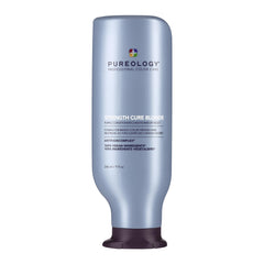 Pureology Strength Cure Blonde Purple Conditioner, Toning for Blonde Bleached Hair, Neutralizes Brassy Yellow Tones, Vegan, Sulfate-Free