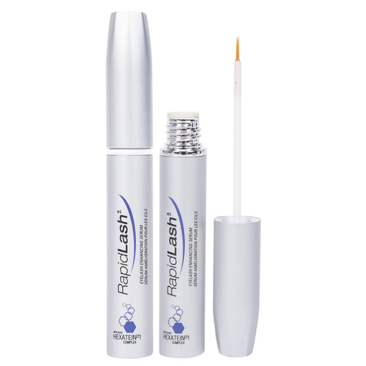 RapidBrow Eyelash & Eyebrow Enhancing Serum 2-Pack, 6 Milliliters