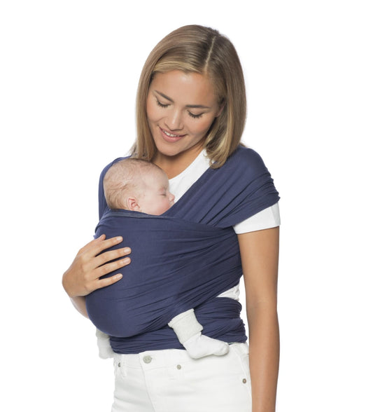 Ergobaby Aura Baby Wrap, Ergonomic, Indigo