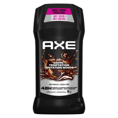 AXE Dark Temptation Antiperspirant Stick for 48-Hour Sweat and Odour Protection, Dark Chocolate, 76g