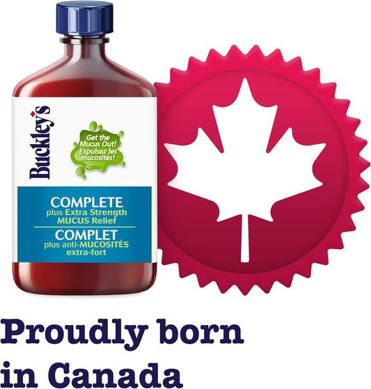 Buckley Complete Extra Strength Mucus Relief, 150ml (Packaging May Vary)