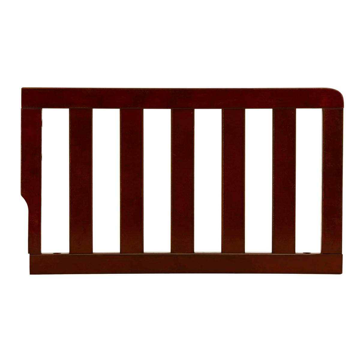 Dream On Me Universal Convertible Crib Toddler Guard Rail in Espresso, Compatible with Select Dream On Me Cribs, Crib to Toddler Bed Conversion, Easily Attachable