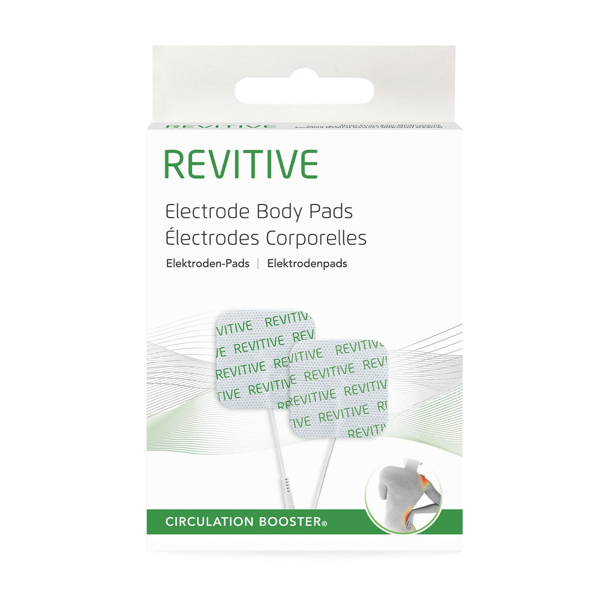 REVITIVE Replacement Electro Pads