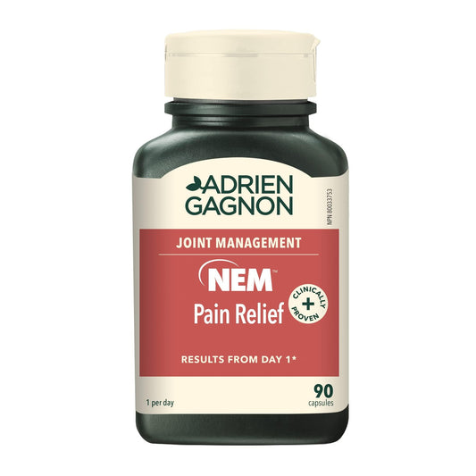 Adrien Gagnon - NEM Pain Relief for Joint Health Support and Muscle Pain Relief, 90 capsules.