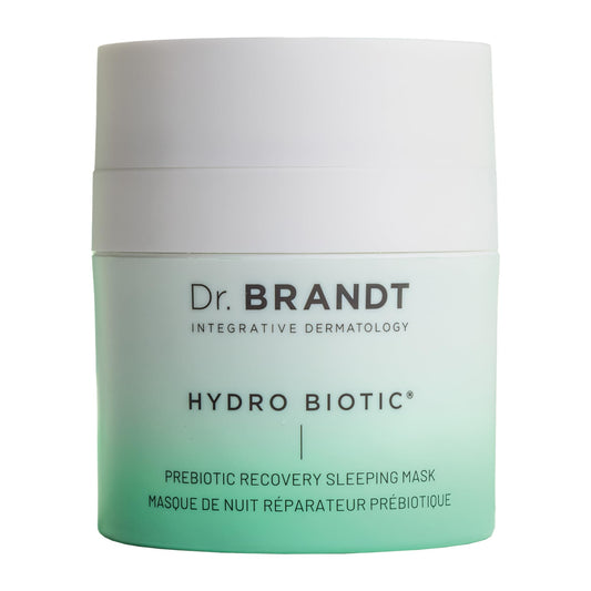 Dr. Brandt Hydro Biotic - Recovery Sleeping Mask - Deeply Hydrates + Reduces Redness & Signs of Irritation - 50 g