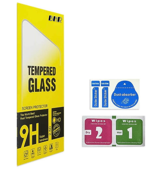 BHR Electronics | iPhone 13/13 Pro, 6.1 Inch Clear Tempered Glass, 2 Pack