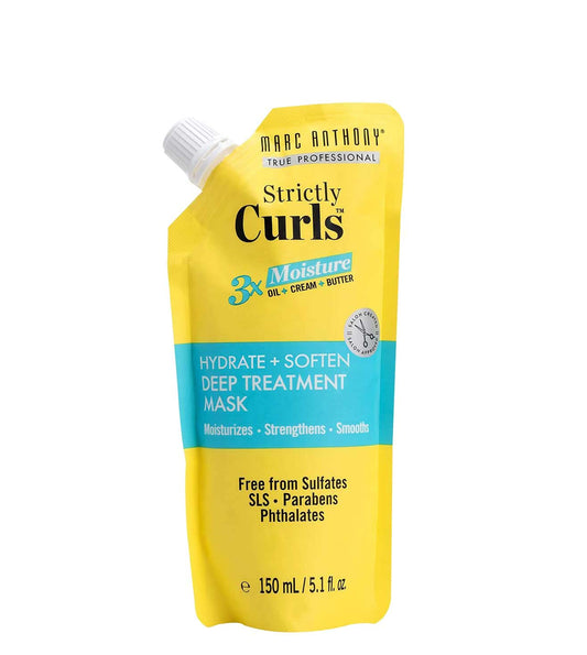 Marc Anthony Strictly Curls 3x Moisture Soften Deep Treatment Mask
