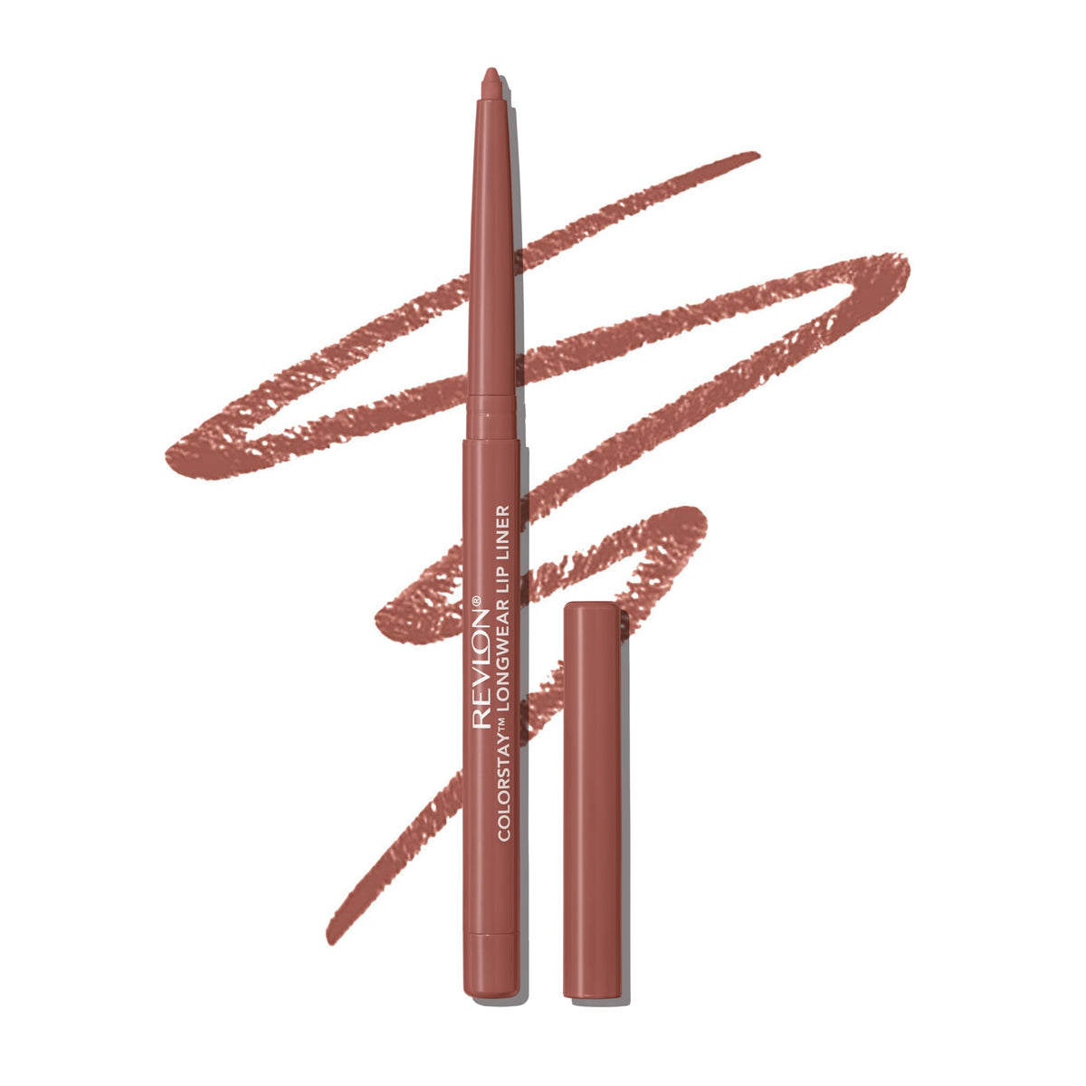 Revlon ColorStay Lipliner with Sharpener, Nudes 010, 0.01 Oz, 28g