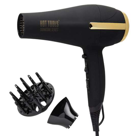 Hot Tools Signature Series Ionic 1875W turbo ceramic salon hair Dryer