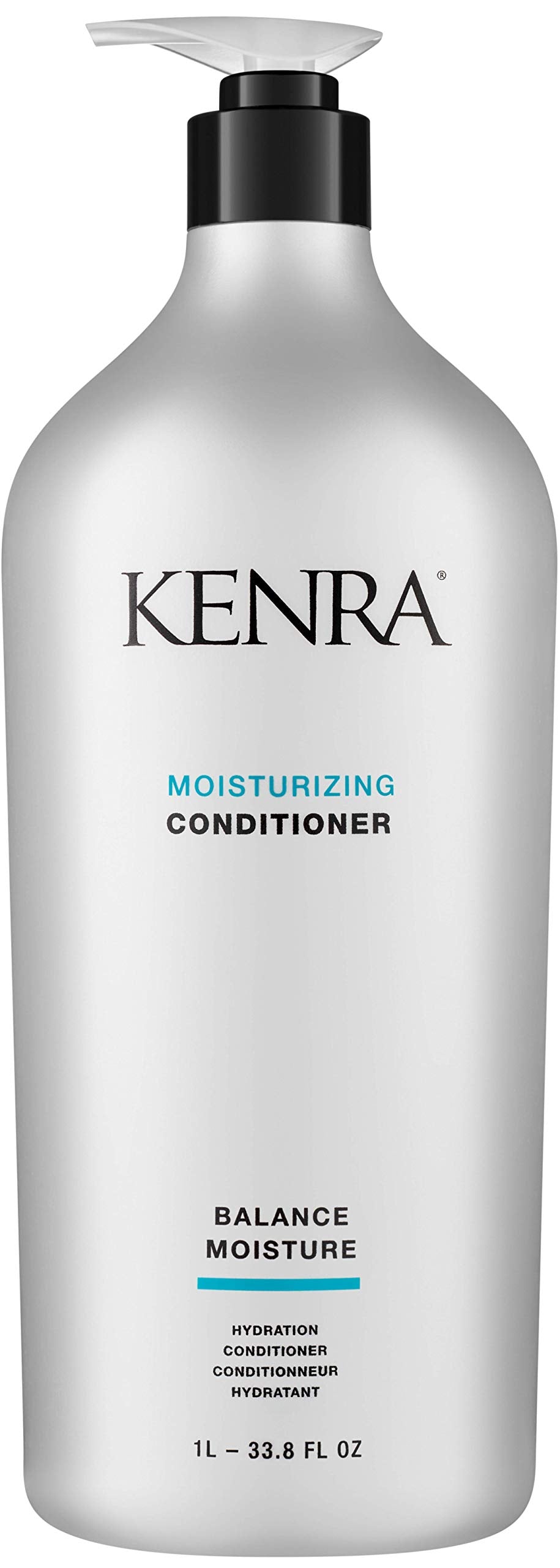 Kenra Moisturizing Shampoo/Conditioner |Balance Moisture | Fine To Medium Hair | Conditioner, 33.8 FL OZ