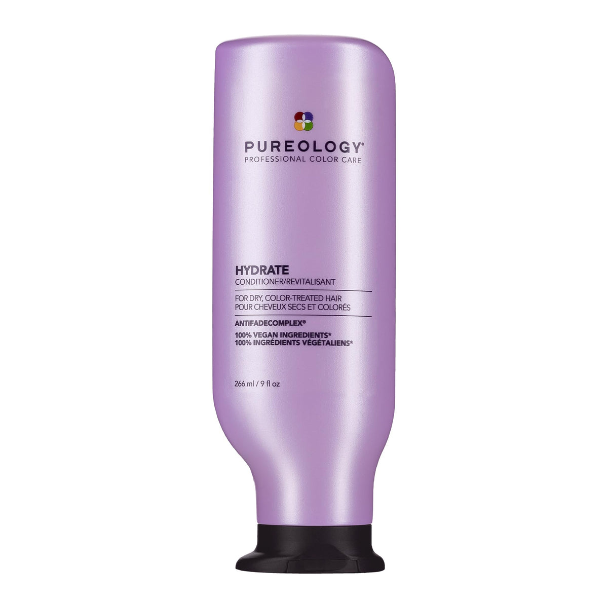 Pureology Hydrate Conditioner, Deep Moisture for Medium to Thick Color-Treated Hair, Jojoba & Green Tea, Vegan, Sulfate-Free
