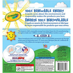 Crayola 10-Count Washable Ultra-Clean Broad Line Markers Tropical Arts & Crafts (58-7811)
