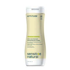 ATTITUDE Hair Shampoo, EWG Verified, Plant- and Mineral-Based Ingredients, Vegan and Cruelty-free Beauty and Personal Care Products, Color-Treated, Sensitive Skin, Argan Oil, 16 Fl Oz