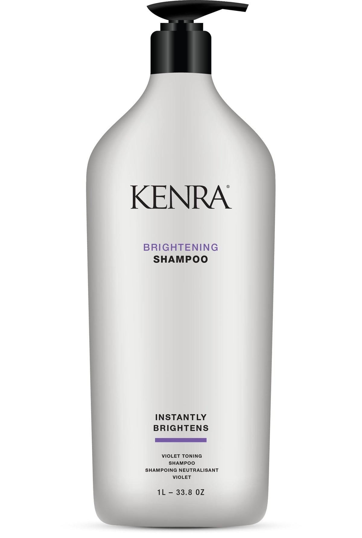 Kenra Brightening Shampoo/Conditioner | Instantly Brighten | All Hair Types | Shampoo, 33.8 FL OZ