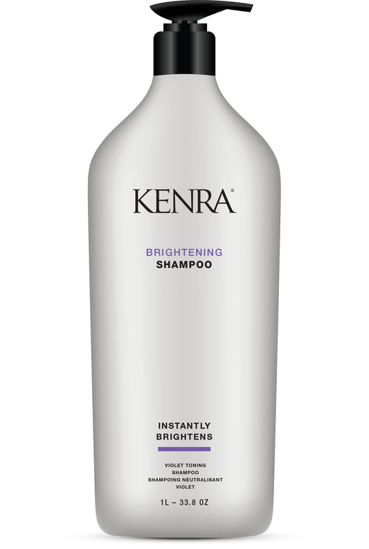 Kenra Brightening Shampoo/Conditioner | Instantly Brighten | All Hair Types | Shampoo, 33.8 FL OZ