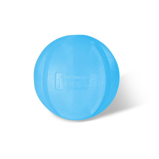 Planet Dog Orbee-Tuff Blue Guru Interactive Treat-Dispensing Puzzle Dog Toy