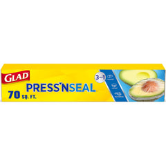 Glad Press’n Seal Wrap, 70 Square Foot Roll