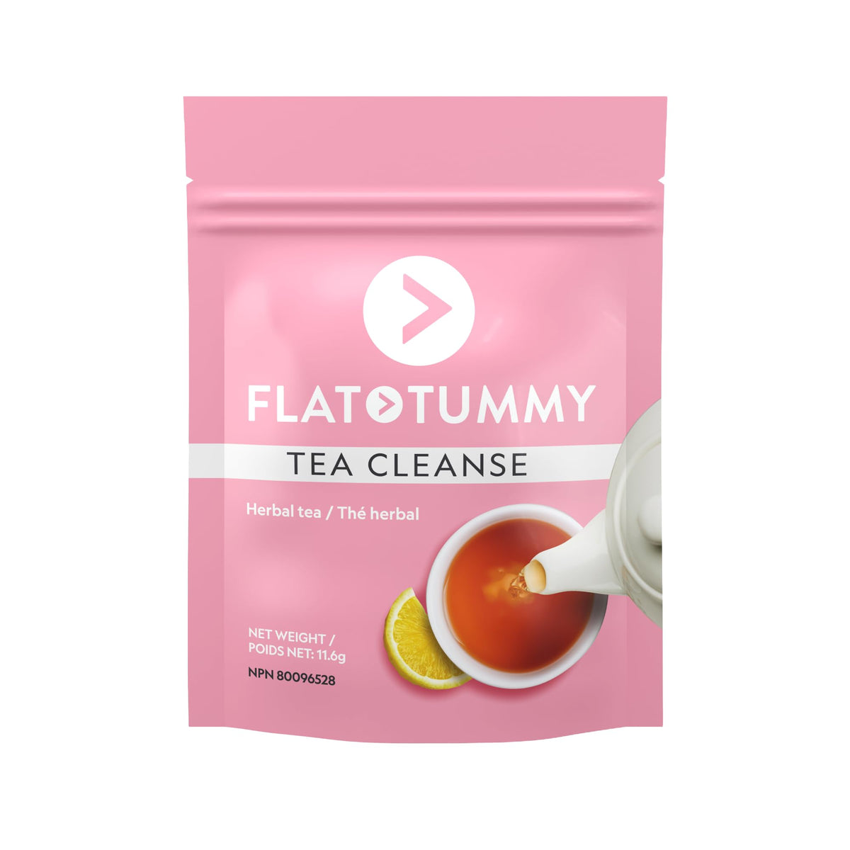 Flat Tummy Tea Cleanse - Colon Cleanse Tea with Senna Laxative for Constipation, Bloat and Gas Relief - Detox Cleanse ft. Dandelion Root - Bloating Relief Women