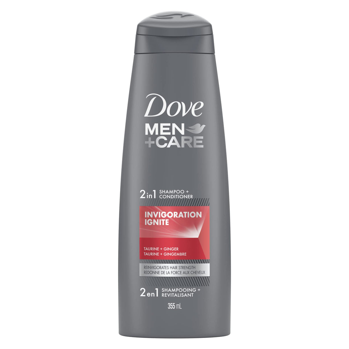 Dove Men + Care Shampoo+Conditioner Invigoration Ignite (1 Count)