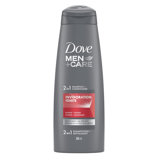 Dove Men + Care Shampoo+Conditioner Invigoration Ignite (1 Count)