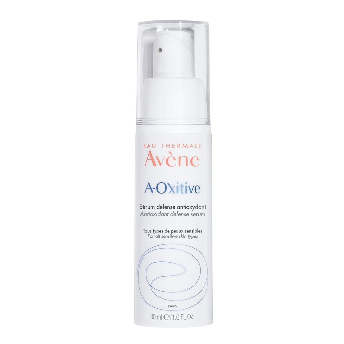 Eau Thermale Avène A-OXitive SERUM Energizing plumping Serum, Vitamin C & E, Hyaluronic Acid, Antioxidant, Free Radical Protection, 30ml