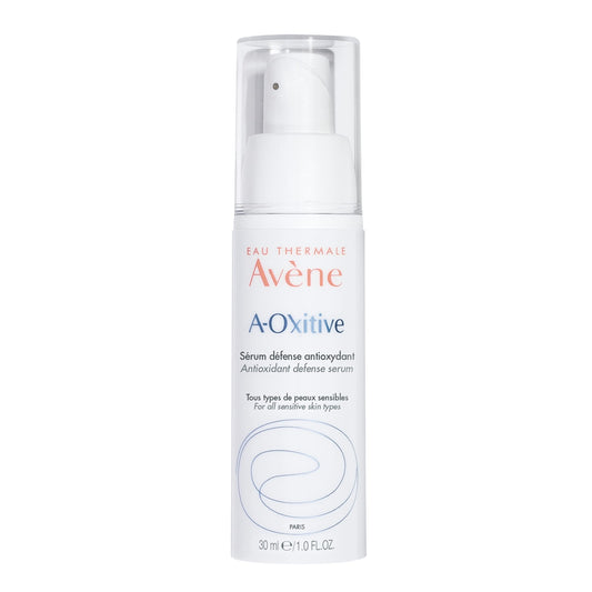 Eau Thermale Avène A-OXitive SERUM Energizing plumping Serum, Vitamin C & E, Hyaluronic Acid, Antioxidant, Free Radical Protection, 30ml