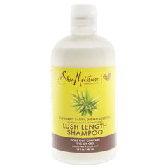 SheaMoisture Shampoo for dry hair Hemp Seed Oil with Ginseng Root & Horsetail Extract 384 mL